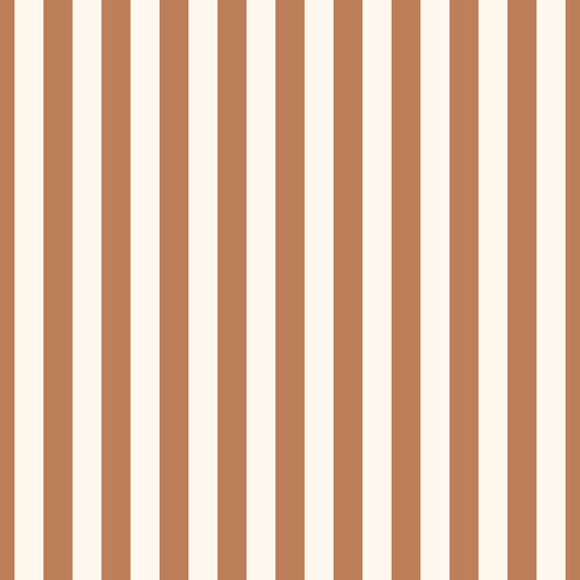 Stripes caramel Jersey