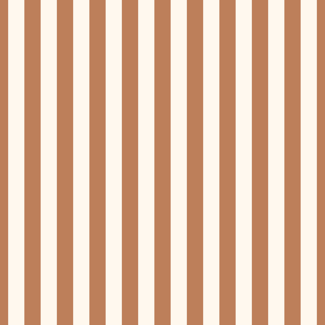 Stripes caramel Jersey