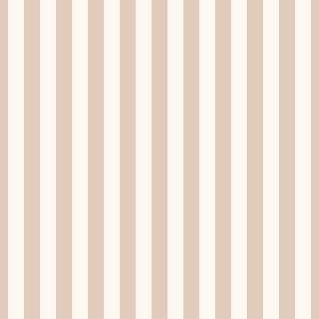 Stripes beige/ cream Jersey