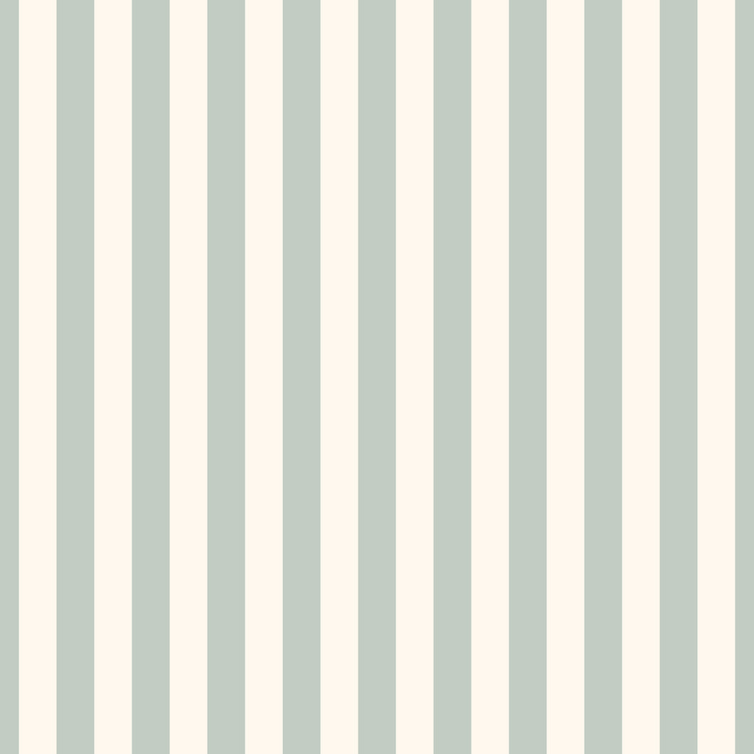 Stripes dusty green FT
