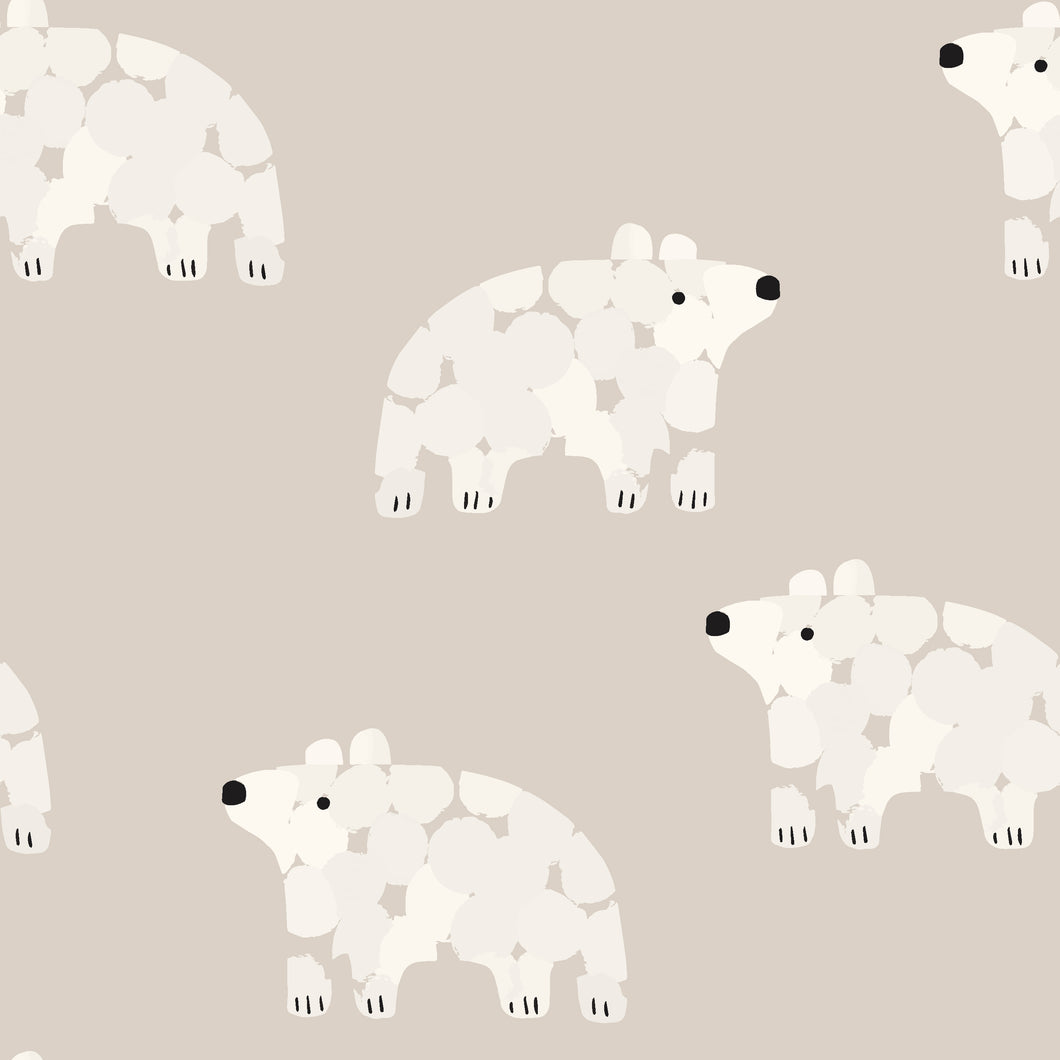 Eisbär taupe