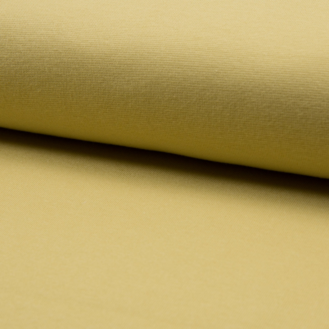 Bündchen dusty yellow organic